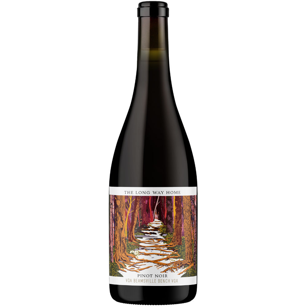 The Long Way Home 2024 Pinot Noir