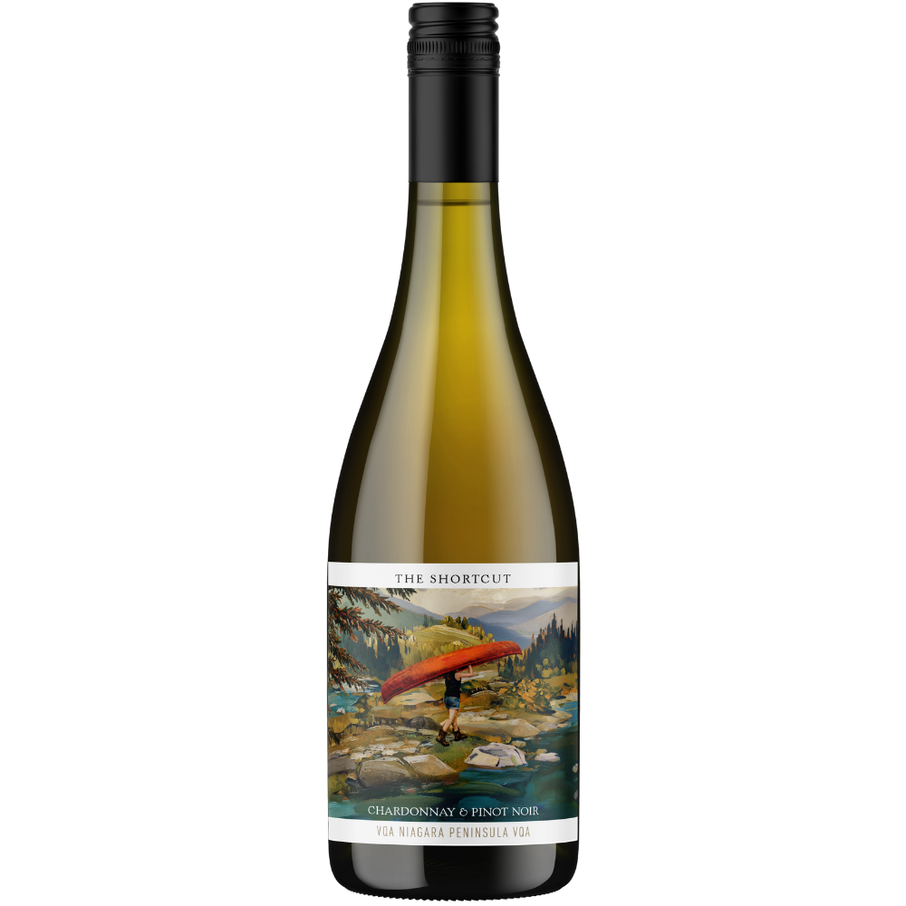 The Shortcut 2025 Chardonnay & Pinot Noir