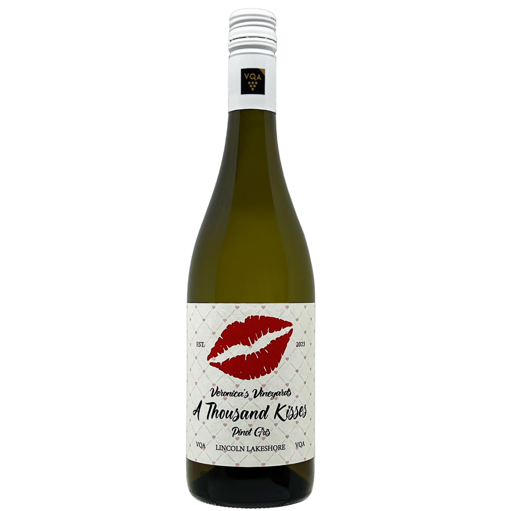 Veronica's Vineyard 2023 A Thousand Kisses Pinot Gris