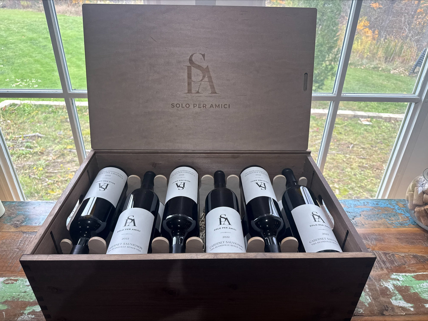 Solo per Amici 2022 Cabernet Sauvignon (Case)