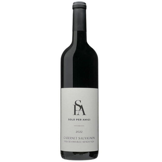 Solo per Amici 2022 Cabernet Sauvignon (Case)