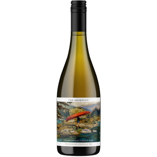 The Shortcut 2025 Chardonnay & Pinot Noir