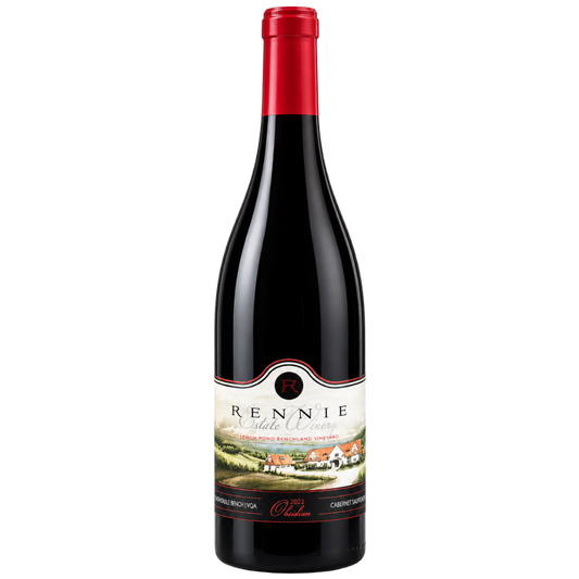 REW 2022 Obsidian Cabernet Sauvignon