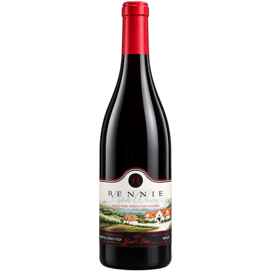 REW 2022 Garrett's Block Merlot
