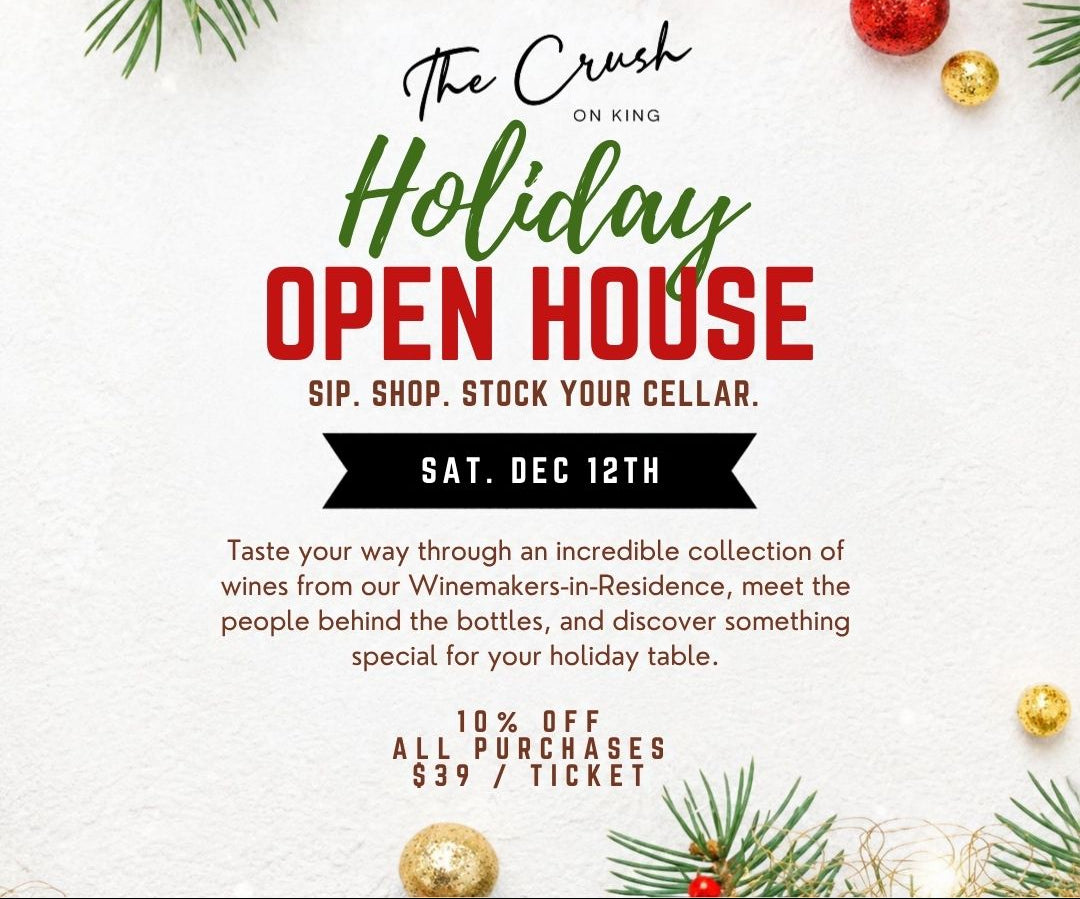 4PM - 6PM Holiday Open House Ticket