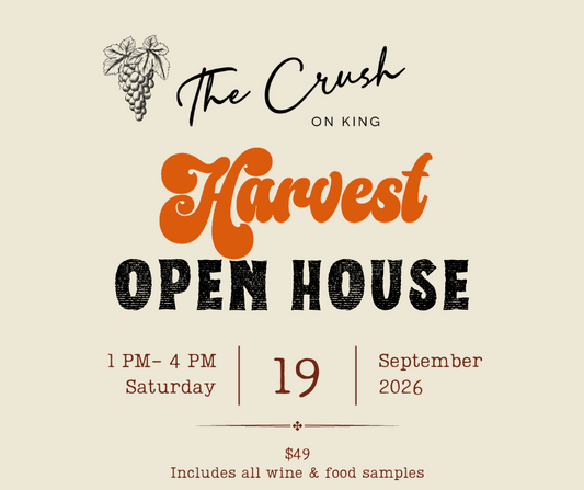 Harvest Open House Taste & Buy Ticket